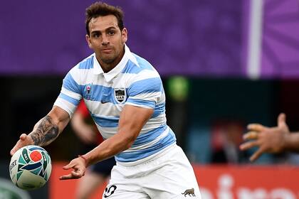 Nicolás Sánchez, actualmente en el Stade Francais, en París