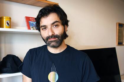 Nicolás Ajzenman, uno de los autores de La ciencia de los detalles