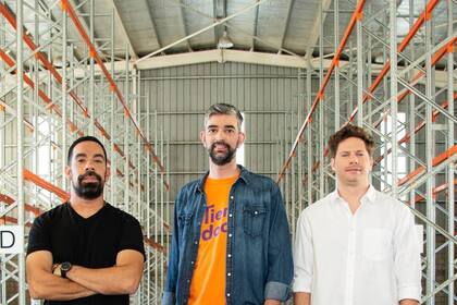 Nicolás Arevalo, Sebastián Gaviglio, y Gustavo Freytes son los fundadores.