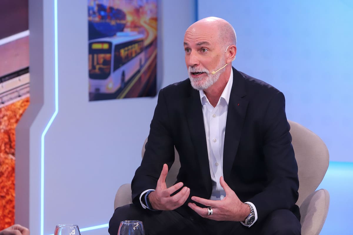Nicolás Ballestrero, CEO del Grupo Corven