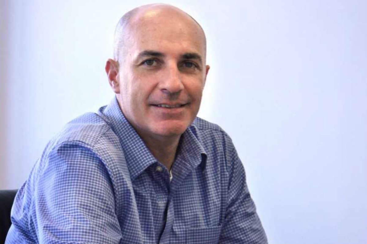 Nicolás Ballestrero, gerente general de Agco Argentina
