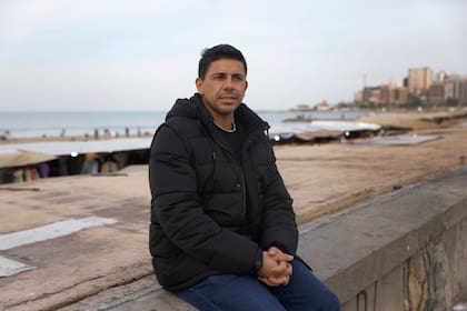 Nicolas Banza esperó tres horas para ser rescatado