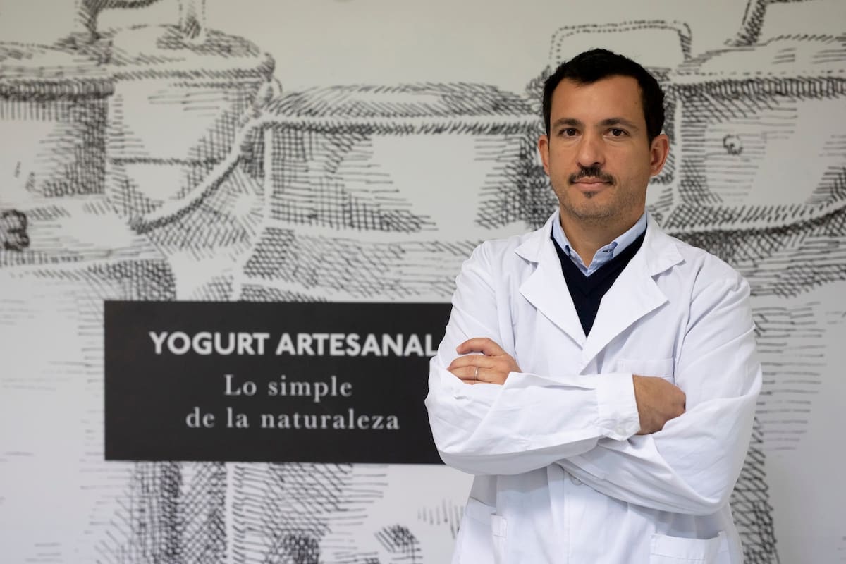 Nicolás Beaudroit, el hombre detrás de los yogures Familia Beaudroit