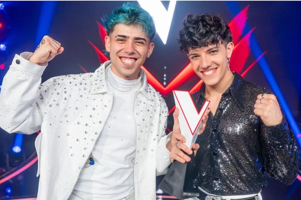 Nicolás Behringer, del team Luck Ra, es el ganador de La Voz Argentina 2025