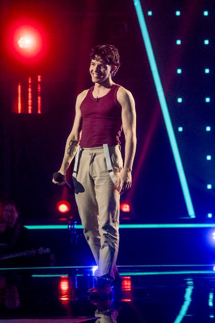 Nicolás Behringer, el finalista del team Luck Ra