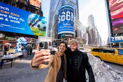 Nicolás Benenzon y Gerónimo Máspero se conocieron en una charla dictada por Marcos Galperin