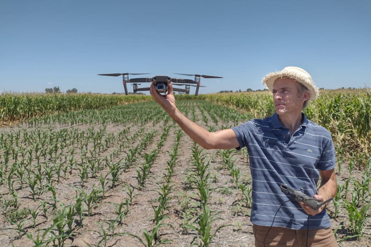 Nicolás Bergmann: "Logramos crear una plataforma de procesamiento de imágenes de drones para poder generar soluciones automatizadas para productores, asesores y empresas agropecuarias que la utilicen"