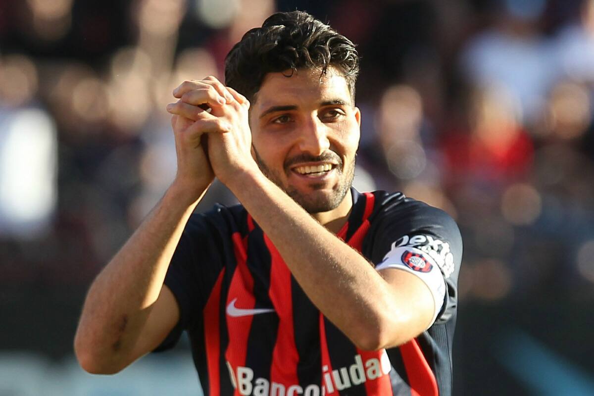 Nicolás Blandi, tentado por otros clubes, eligió quedarse en San Lorenzo para pelear por el título de campeón de la Superliga