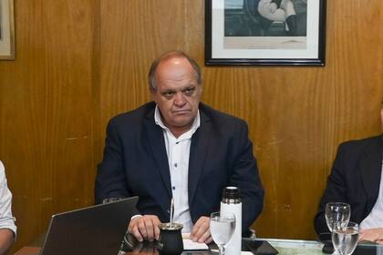 Nicolás Bronzovich, presidente del Instituto Nacional de Tecnología Agropecuaria (INTA)