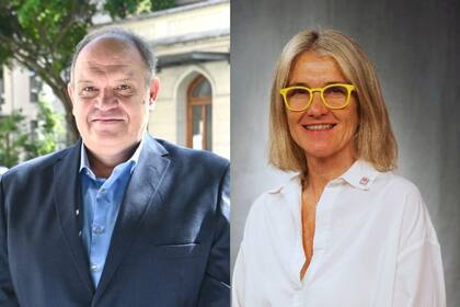 Nicolás Bronzovich y María Beatriz "Pilu" Giraudo