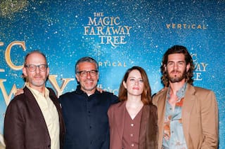Andrew Garfield encuentra maravillas en la vida cotidiana en "The Magic Faraway Tree"