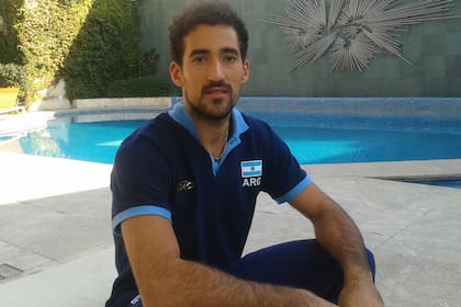 Nicolás Bruno, el mejor del debut ante Cuba