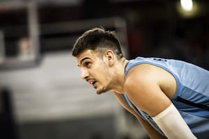 Nicolás Brussino fue el goleador argentino ante República Dominicana