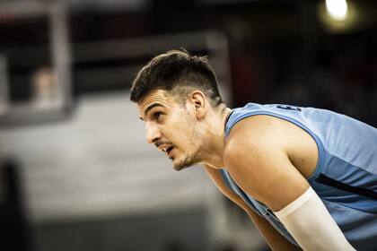 Nicolás Brussino fue el goleador argentino ante República Dominicana