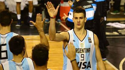 Nicolás Brussino jugará en Dallas Mavericks
