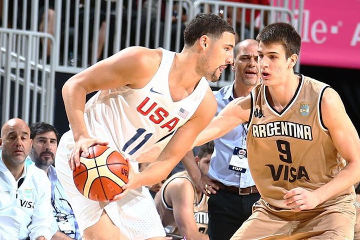 Nicolás Brussino jugará en Dallas Mavericks
