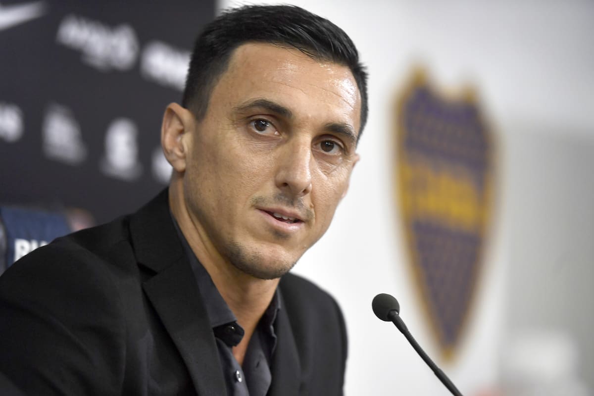 Nicolás Burdisso hizo oficial su salida de Boca a través de un video en sus redes sociales