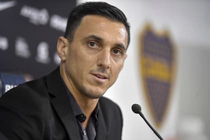Nicolás Burdisso manager de Boca Juniors