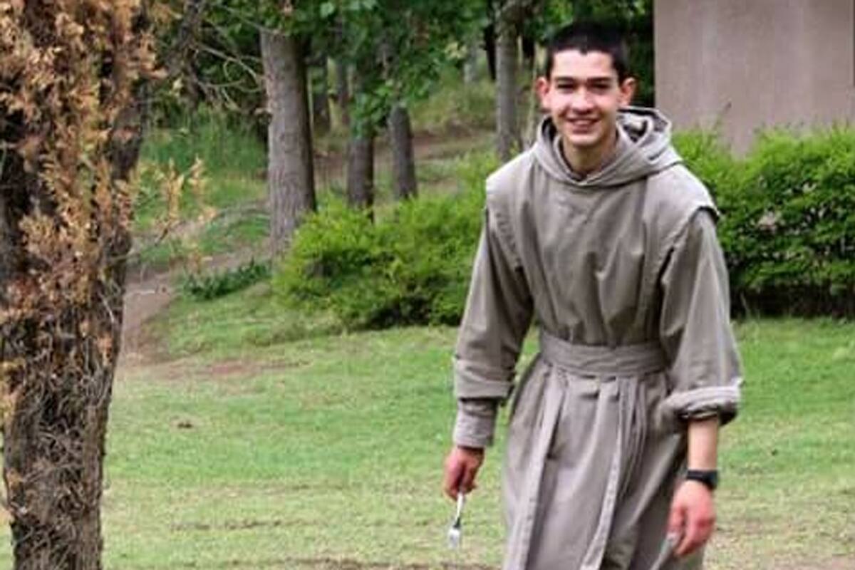 Nicolás Bustos, el denunciante