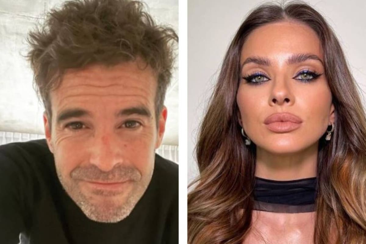 Nicolás Cabré dedicó un sentido posteo a su ex, María Eugenia la China Suárez y esta le retrucó el mensaje con un picante comentario