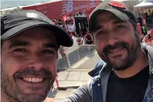 El mensaje de Nicolás Cabré tras la muerte de su hermano