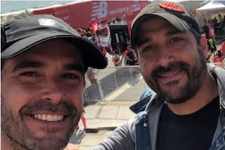 El mensaje de Nicolás Cabré tras la muerte de su hermano