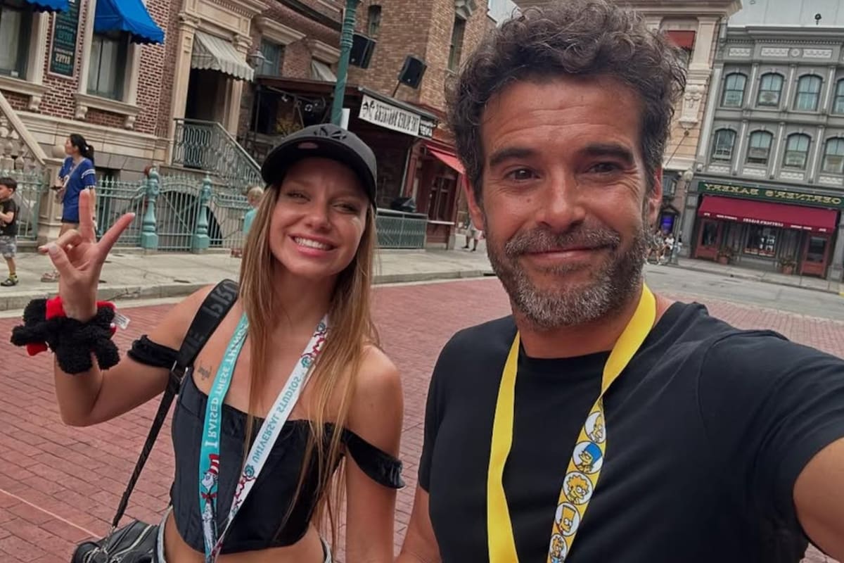 Nicolás Cabré felicitó a Rocío Pardo por su cumpleaños en su cuenta de Instagram