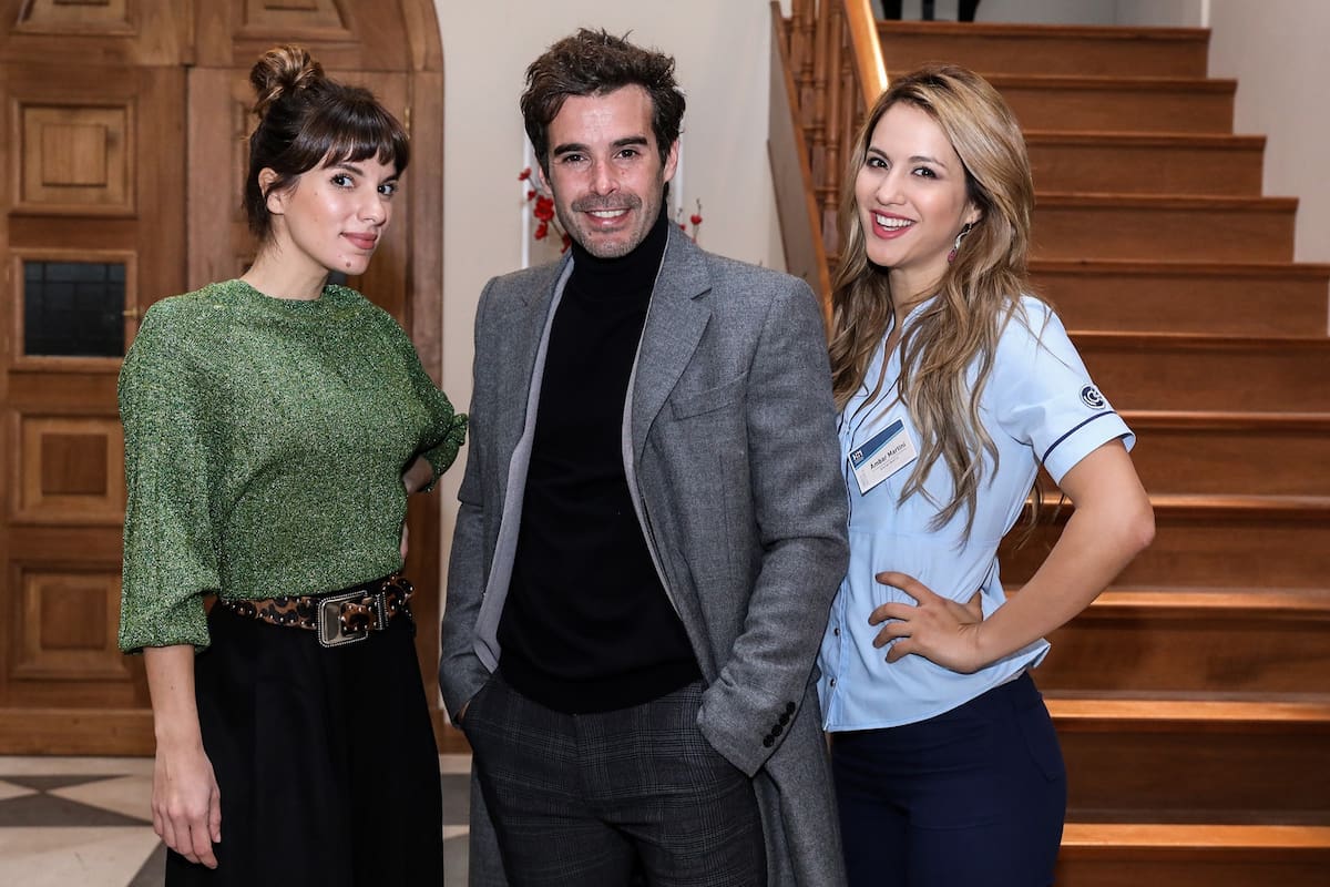 Nicolás Cabré, Gimena Accardi y Flor Vigna son los protagonistas de la nueva tira de Pol-ka, Mi hermano es un clon