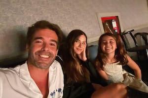 Nicolás Cabré habló sobre cómo se encuentra su relación con la China Suárez y si permitirá viajar a su hija al exterior