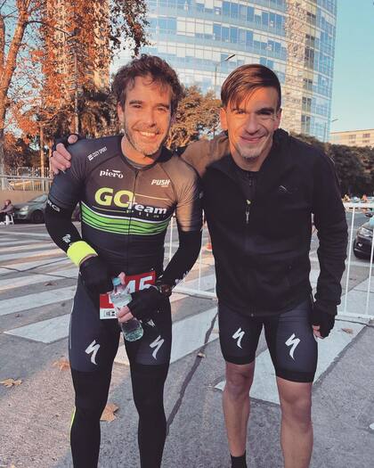 Nicolás Cabré, un apasionado del atletismo (Foto: Instagram @nicolascabre80)