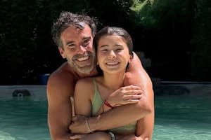 Nicolás Cabré y el esperado reencuentro con su hija tras su regreso de Turquía (Foto: Instagram @nicolascabre80)