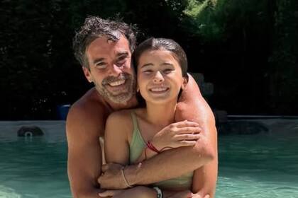 Nicolás Cabré y el esperado reencuentro con su hija tras su regreso de Turquía (Foto: Instagram @nicolascabre80)