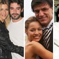 ¿La "maldición" de casarse?: siete parejas famosas que se separaron poco después de pasar por el altar