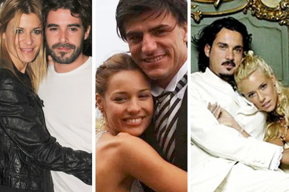 Nicolás Cabré y Eugenia Tobal; Pampita y Martín Barrantes, y Nicole Neumann y Nacho Herrero