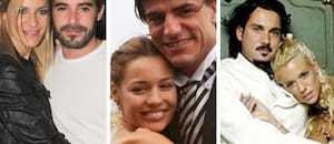 ¿La "maldición" de casarse?: siete parejas famosas que se separaron poco después de pasar por el altar