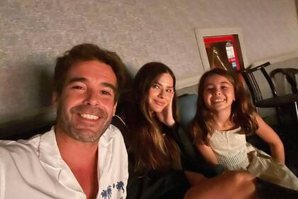 Nicolás Cabré y la China Suárez son padres de Rufina