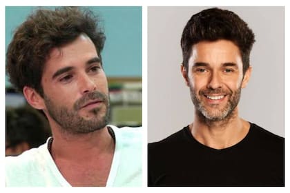 Nicolás Cabré y Mariano Martínez