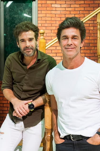 Nicolás Cabré y Mariano Martínez vuelven a trabajar como director y actor de una comedia de Ray y Michael Cooney