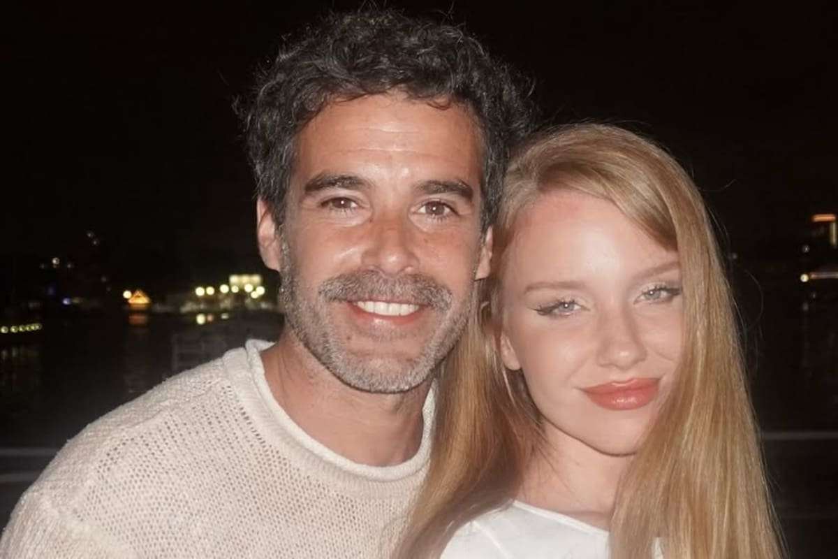 Nicolás Cabré y Rocío Pardo