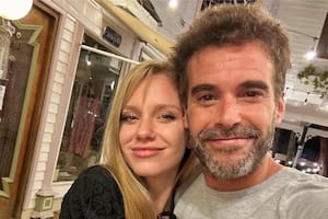 Nicolás Cabré y Rocío Pardo se casaron por civil después de casi dos años de relación (Foto: Instagram @nicolascabre80)