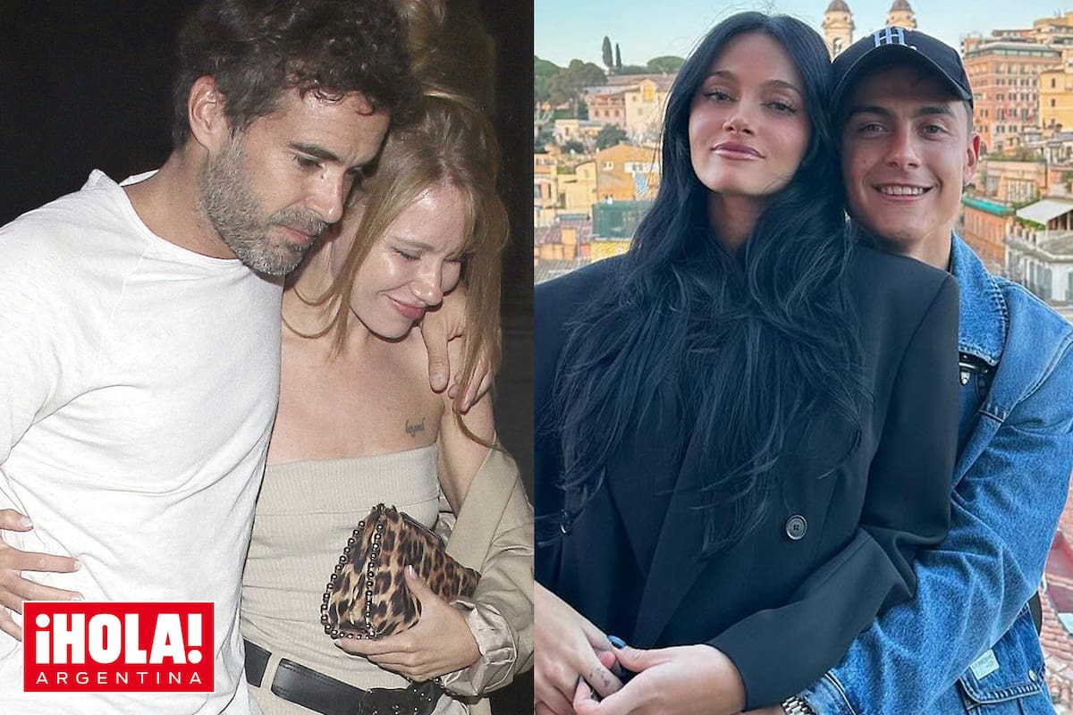 Nicolás Cabré y su primera salida en público con su nueva novia, Rocío Pardo. Paulo Dybala sorprendió a Oriana Sabatini con un peculiar festejo de cumpleaños.