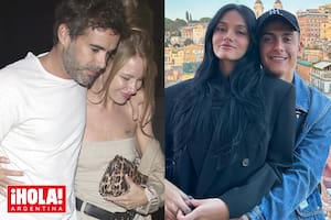 Nicolás Cabré y su primera salida en público con su nueva novia, Rocío Pardo. Paulo Dybala sorprendió a Oriana Sabatini con un peculiar festejo de cumpleaños.