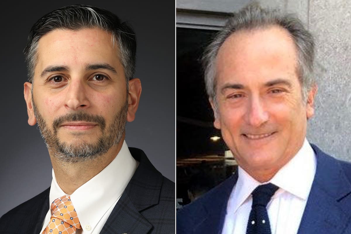 Nicolás Cachanosky y Emilio Ocampo