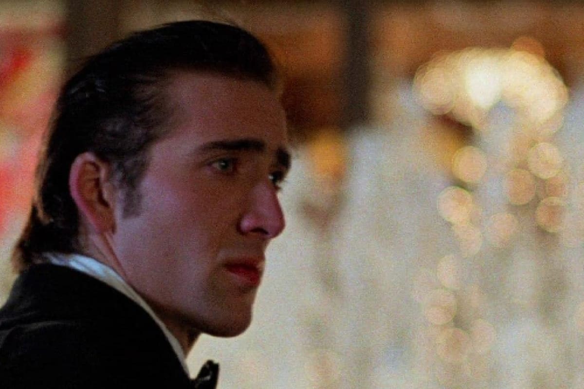 Nicolas Cage en Hechizo de luna (1987)