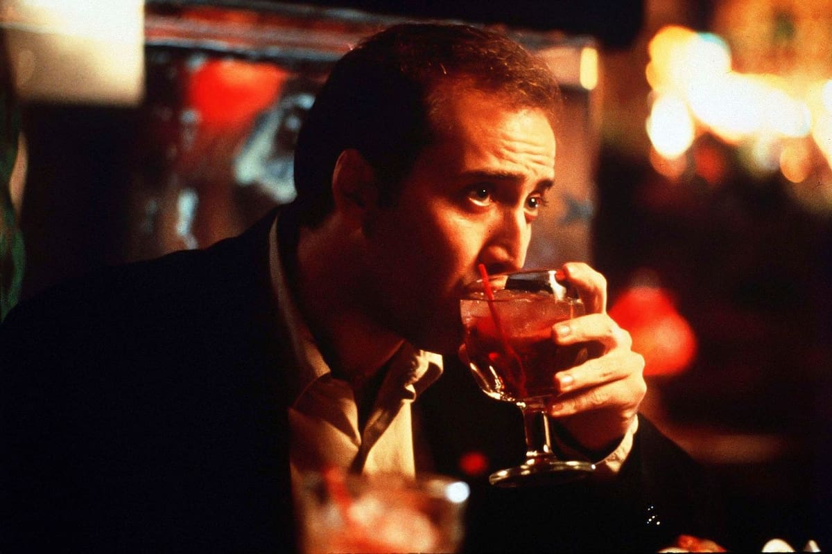 Nicolas Cage en Leaving Las Vegas