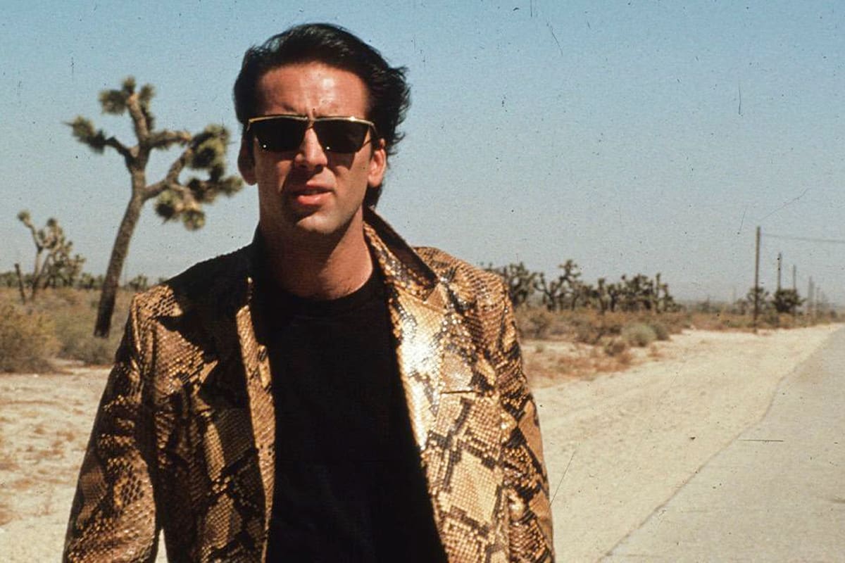 Nicolas Cage en Wild at heart