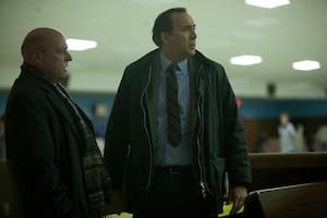 Nicolas Cage encarna a un policía dispuesto a resolver uno de los casos más estremecedores de Alaska