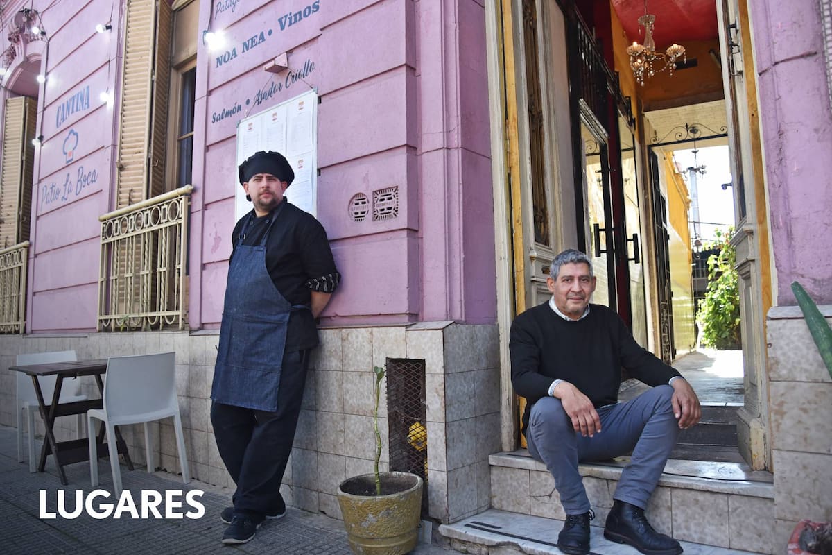 Nicolás Cali es el artífice de esta original propuesta