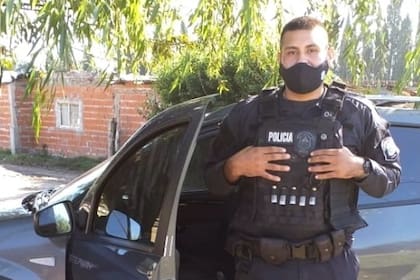 Nicolás Cantero (25), el policía de la Bonaerense asesinado