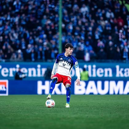Nicolás Capaldo atraviesa un gran presente en la Bundesliga y mantiene la ilusión de meterse en la lista final para el Mundial.